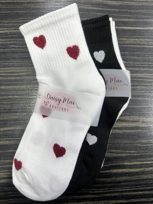 DMB Heart Socks Two Pack