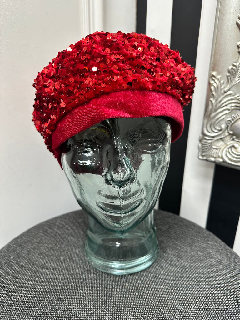 DMB Sequin Beret