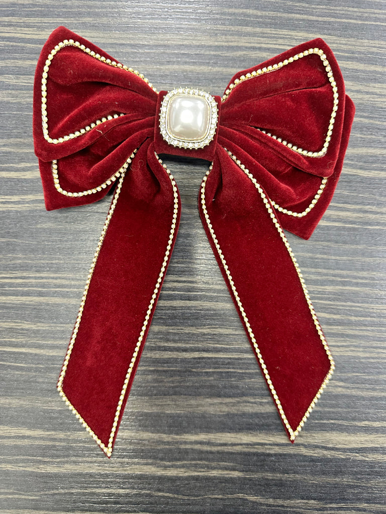 DMB Statement Velvet Hair Bows