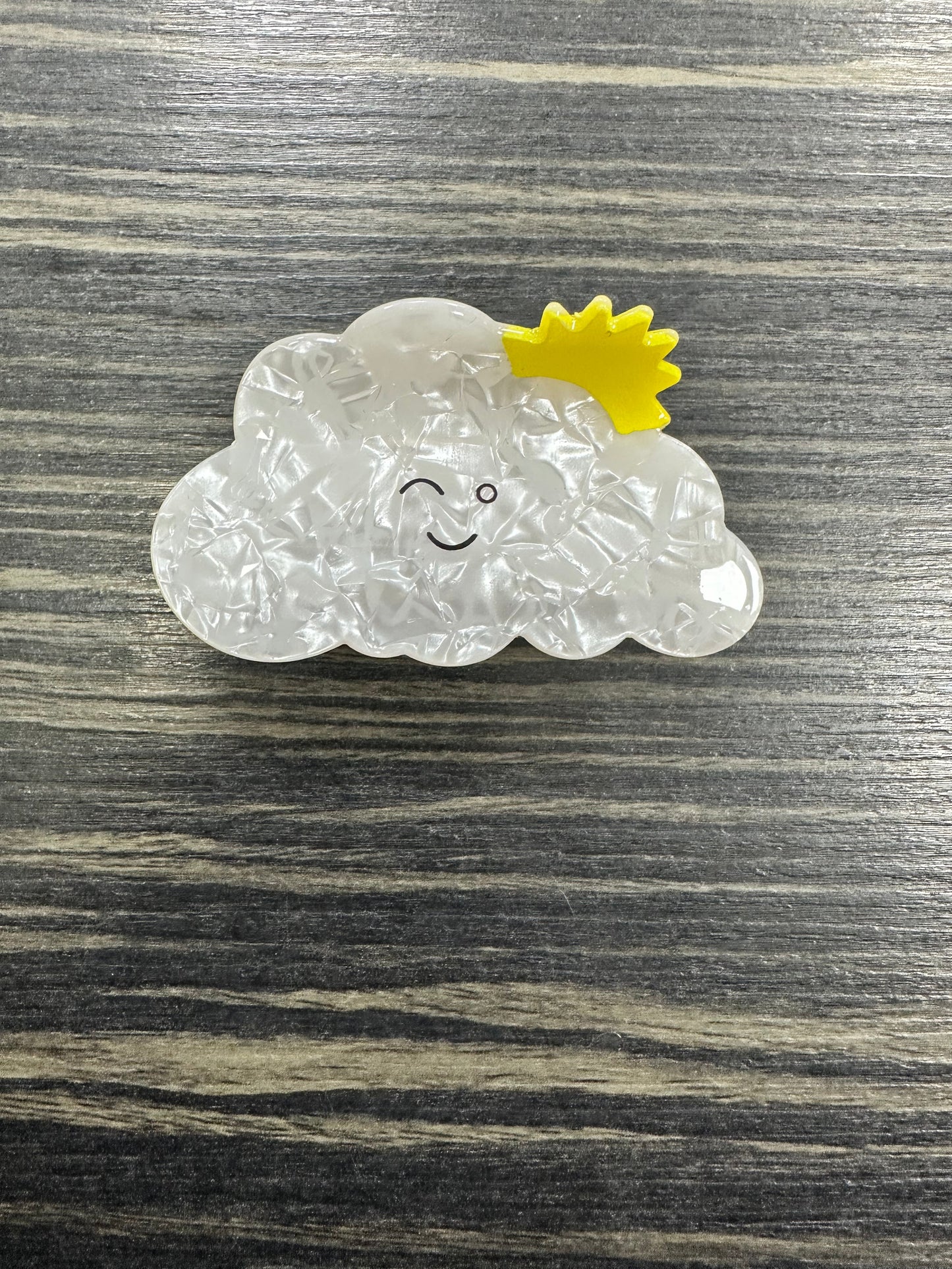 DMB Happy Cloud Claw Hair Clip