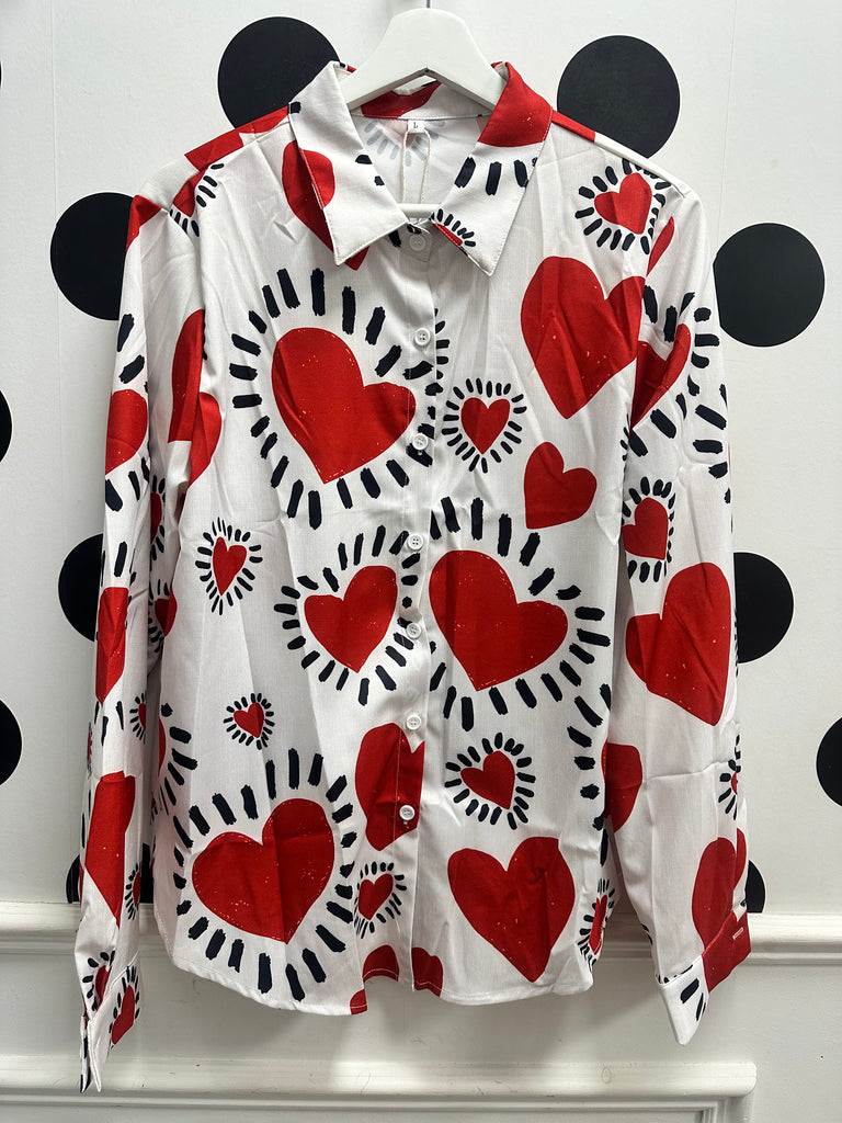 DMB Heart Throb Print Shirt