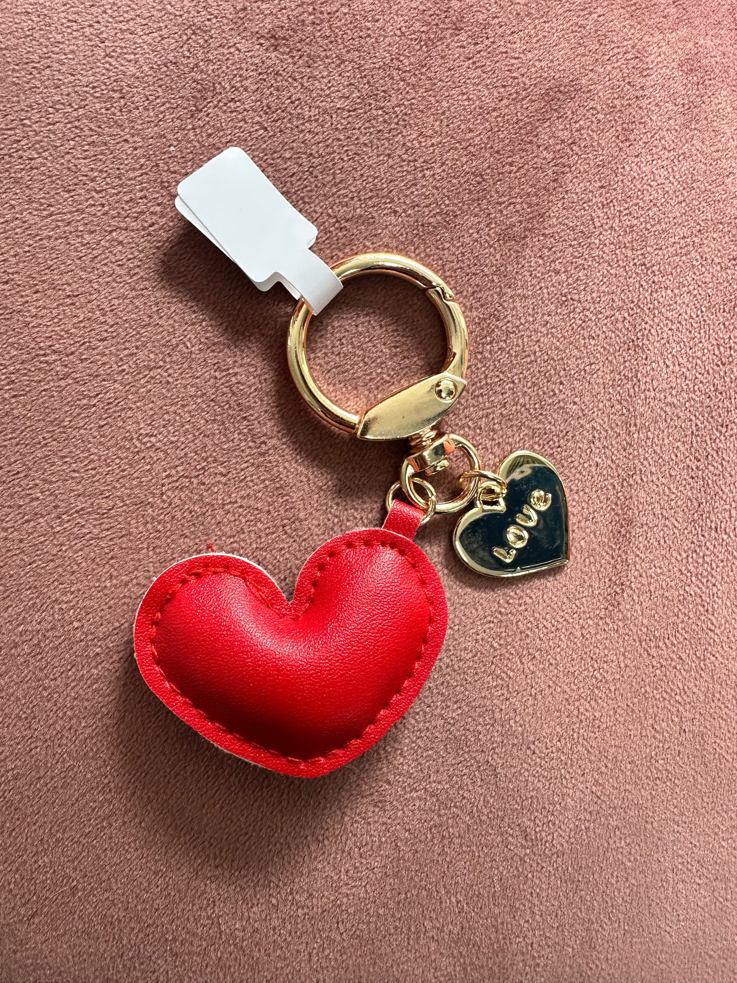 DMB Heart Keyring