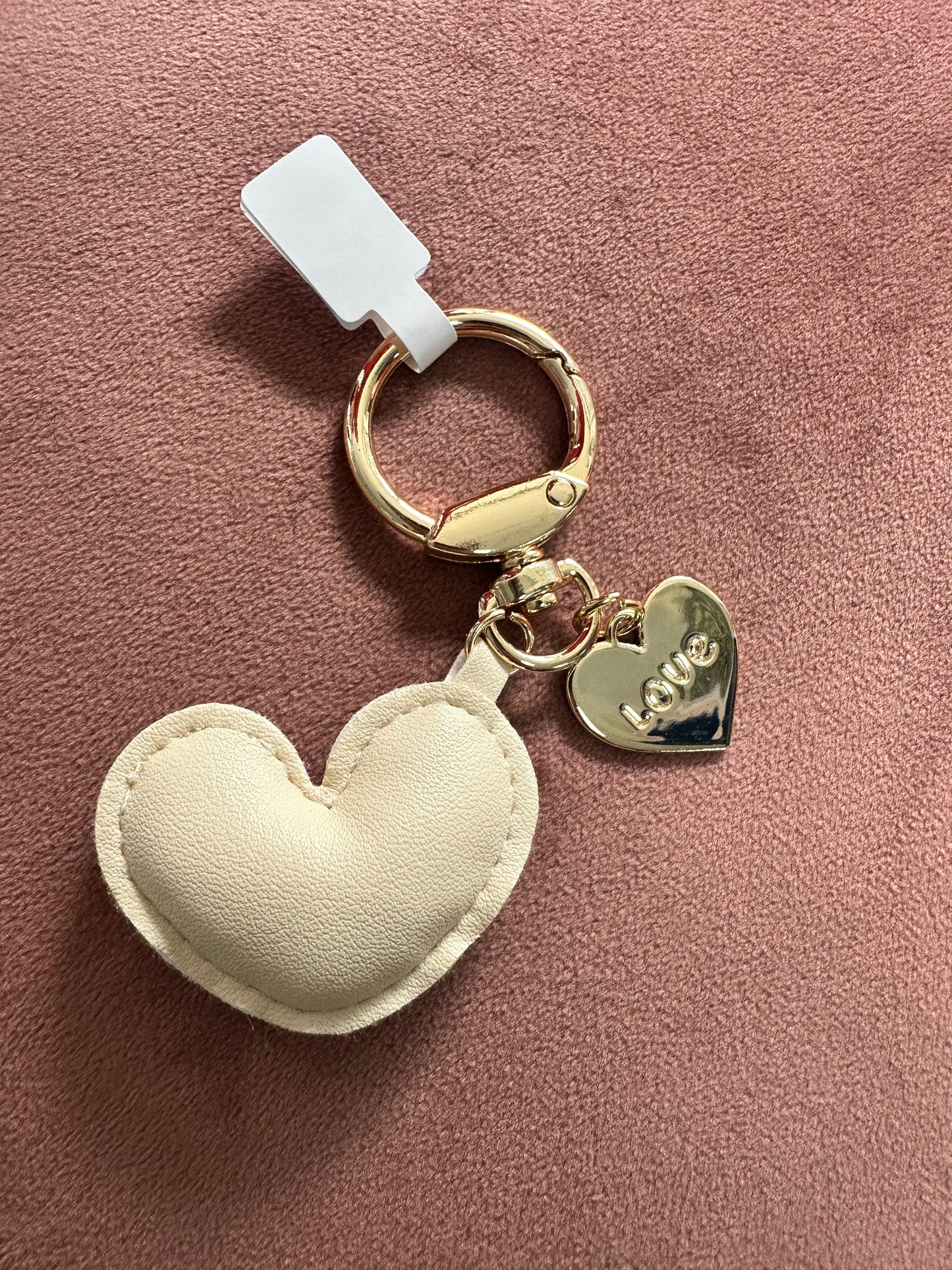 DMB Heart Keyring