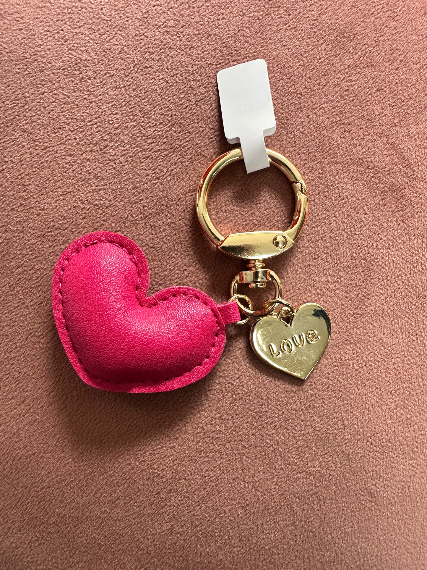 DMB Heart Keyring