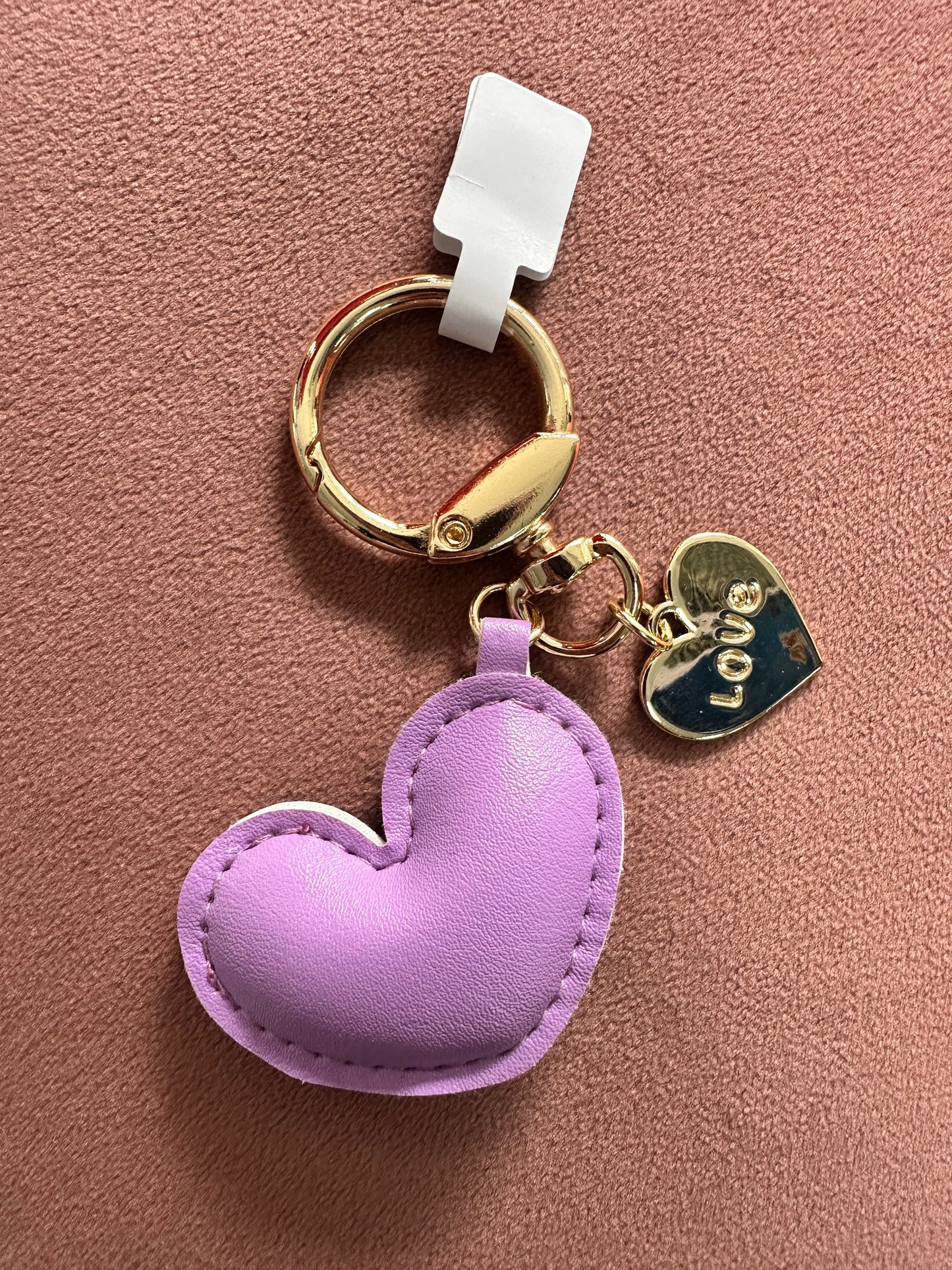 DMB Heart Keyring