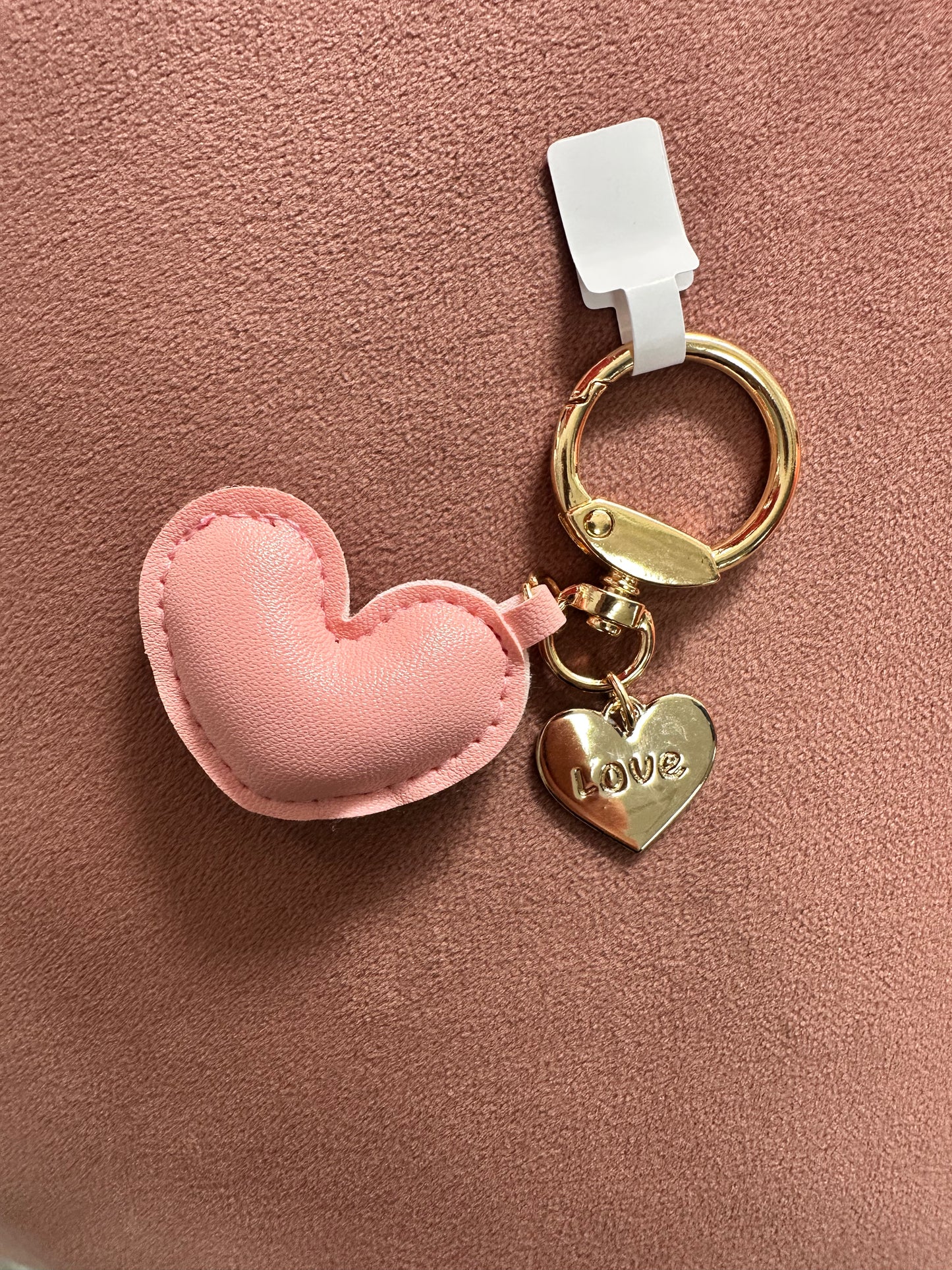 DMB Heart Keyring