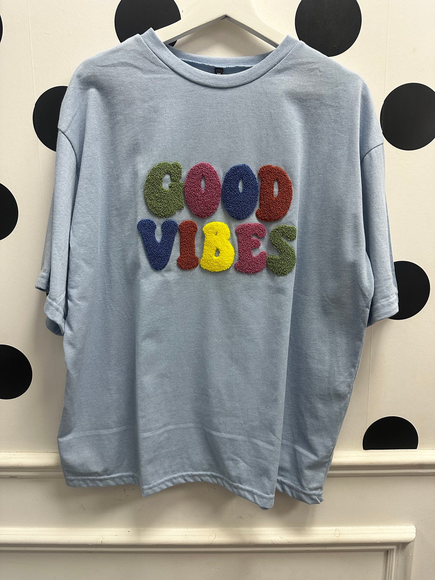 DMB Blue Good Vibes Tee