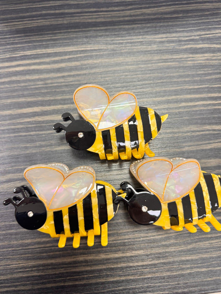 DMB Bumble Bee Claw Hair Clip