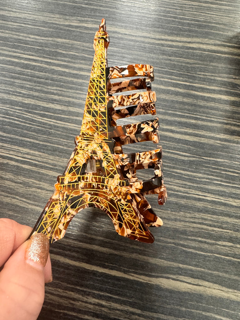 DMB Paris Eiffel Tower Hair Claw Clip