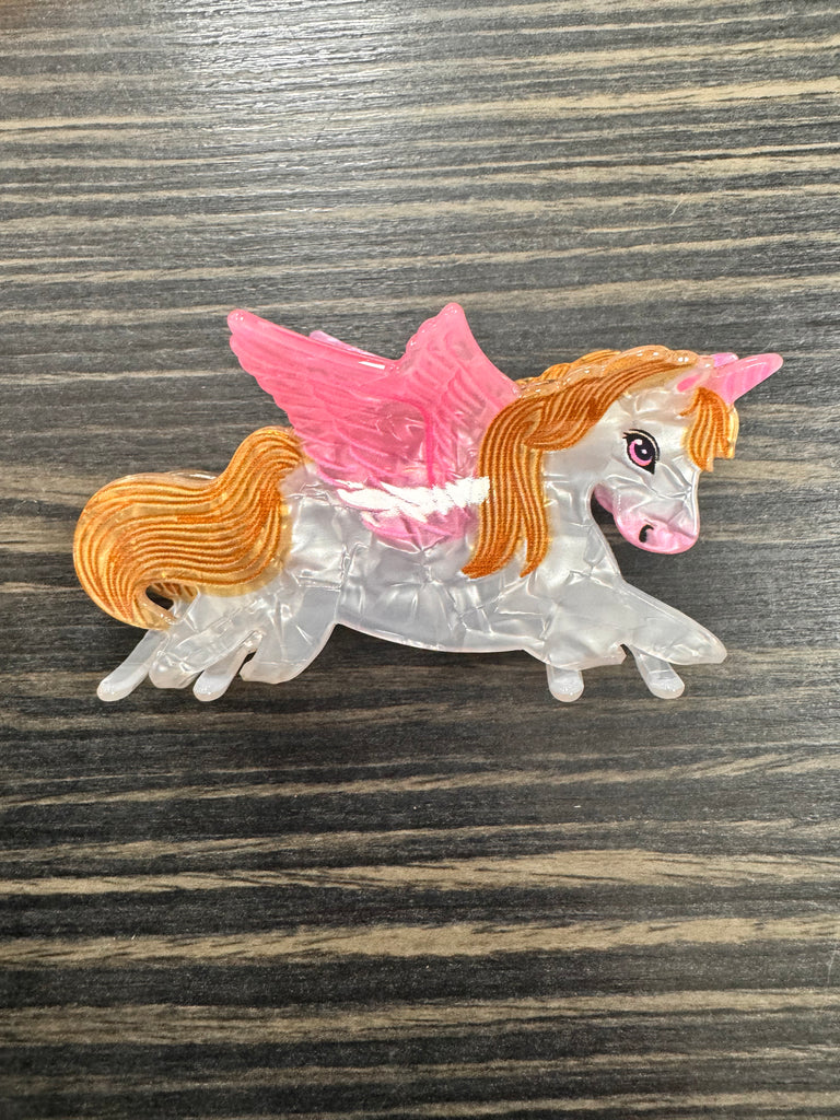 DMB Pink Unicorn Claw Hair Clip