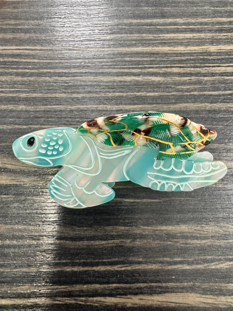 DMB Green Sea Turtle Claw Hair Clip