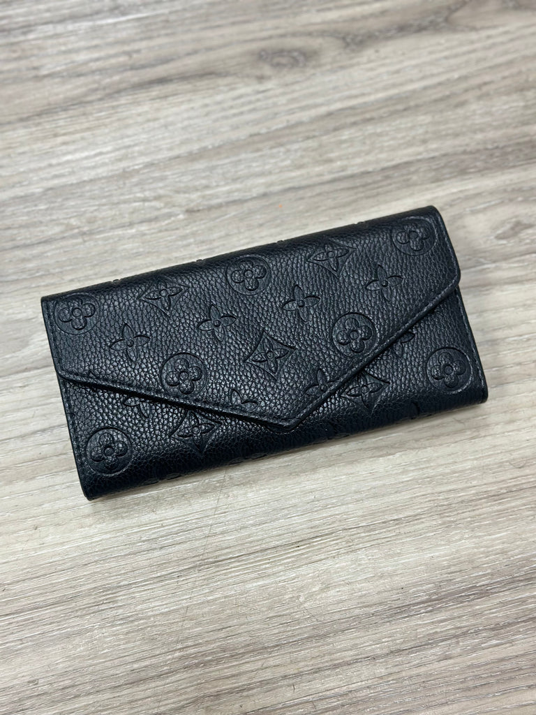 DMB Floral Embossed Wallet