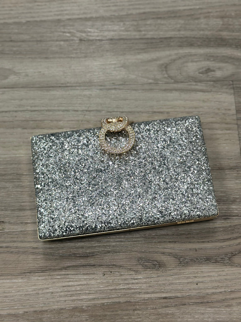 DMB Diamanté Clasp Clutch