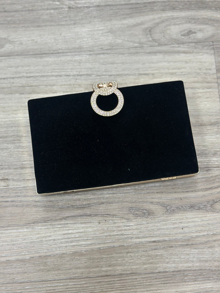 DMB Diamanté Clasp Clutch