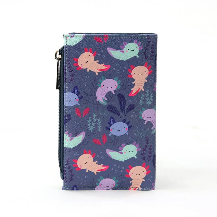 Axolotl Wallet - Daisy Mae Boutique