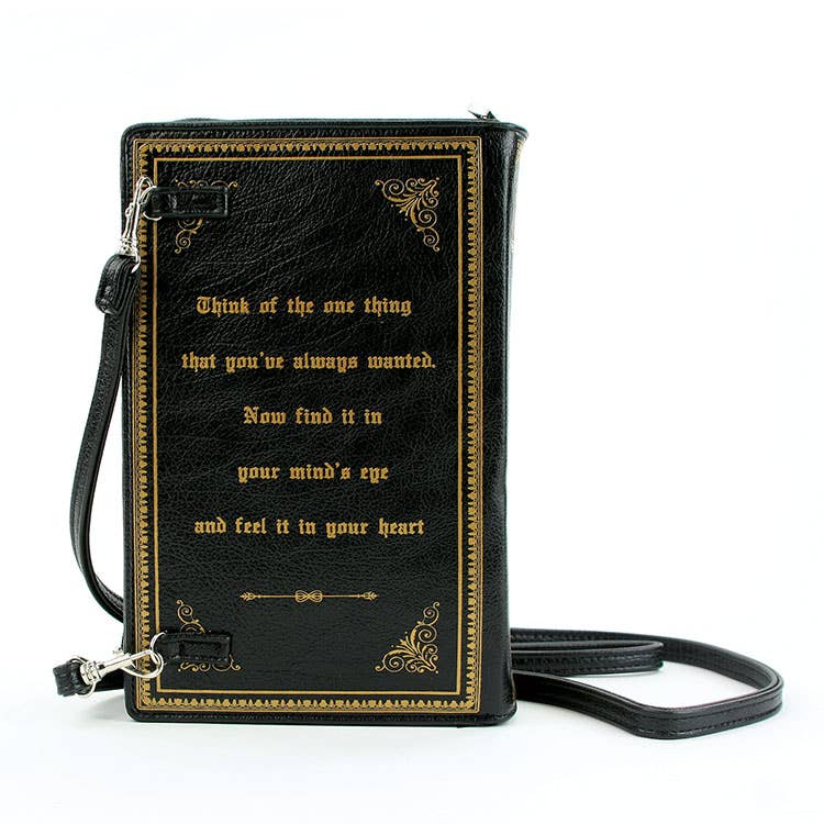 Beauty and the Beast Book Clutch Cross Body Bag PRE ORDER - Daisy Mae Boutique