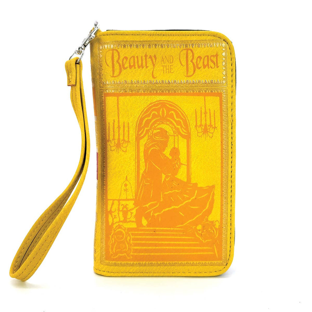 Beauty and the Beast Book Wallet in Vinyl PRE ORDER - Daisy Mae Boutique