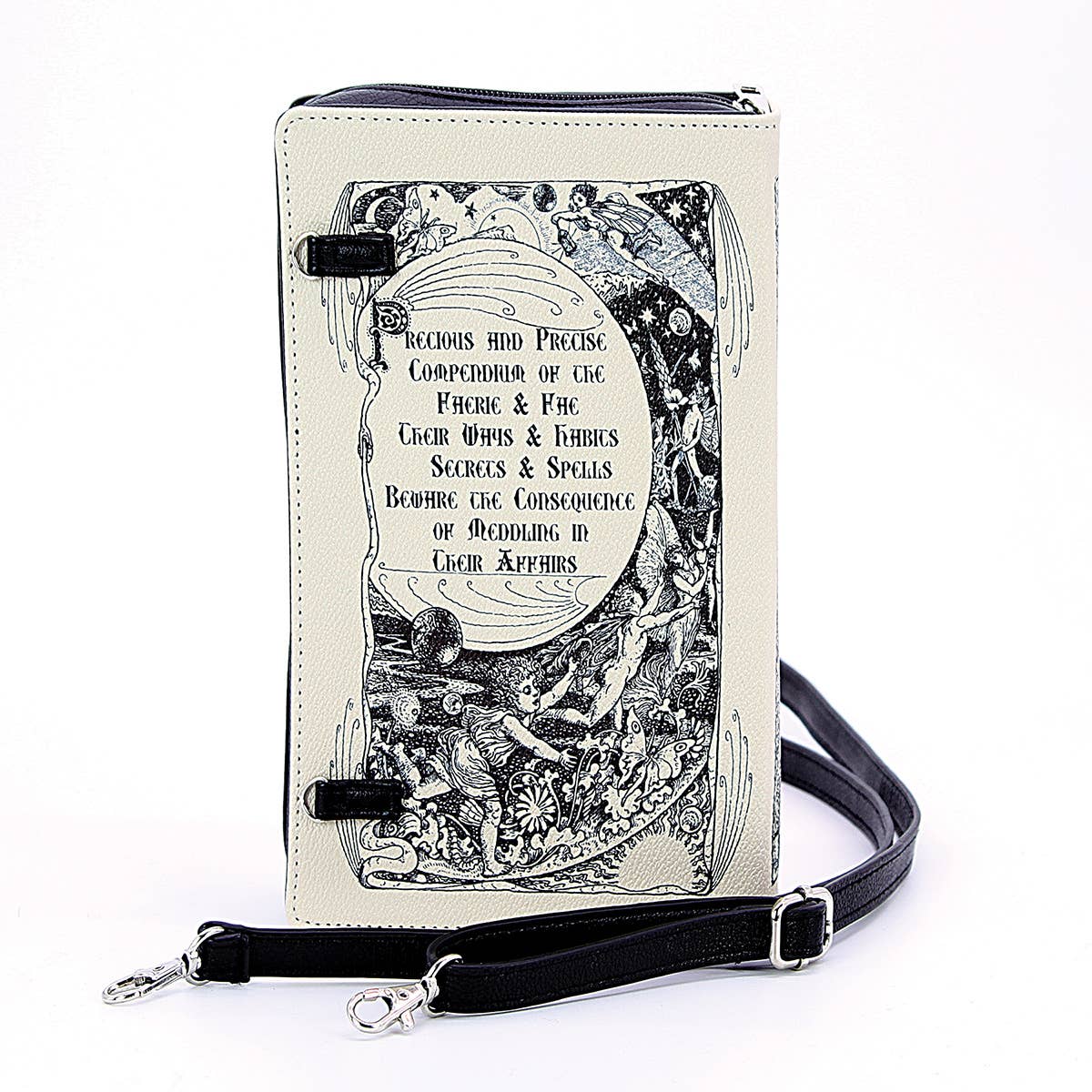 Book of Fairies Clutch Bag PRE ORDER - Daisy Mae Boutique