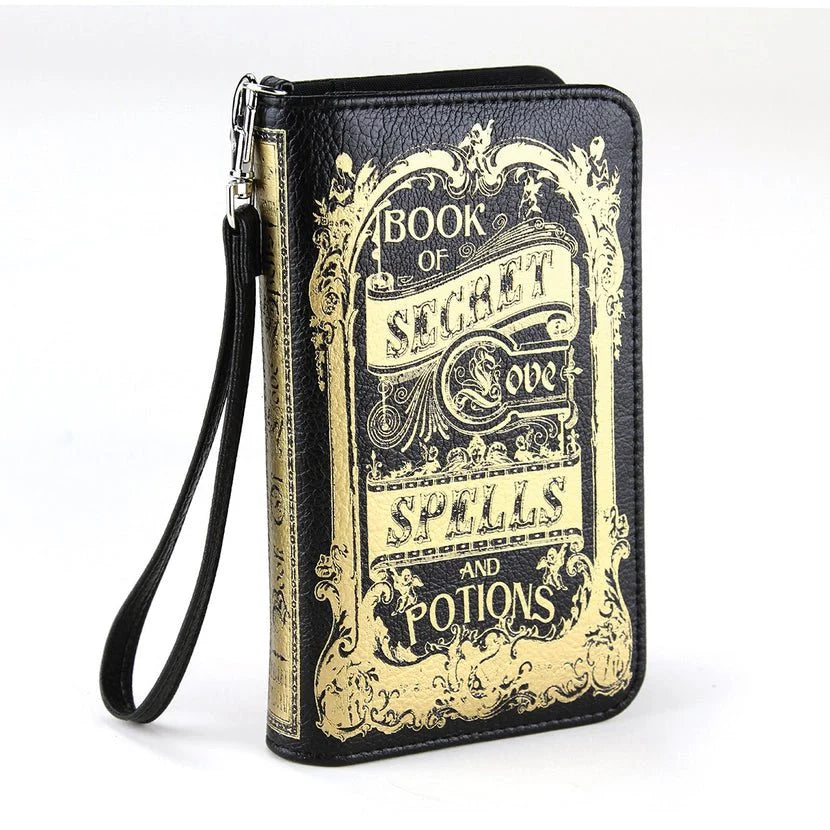 Book Of Secrets Wallet - Daisy Mae Boutique