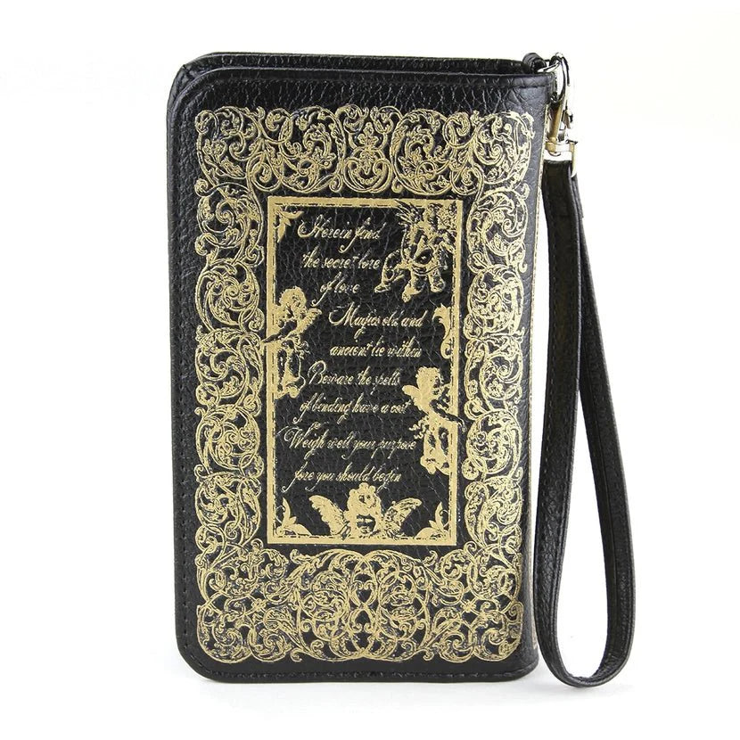 Book Of Secrets Wallet - Daisy Mae Boutique