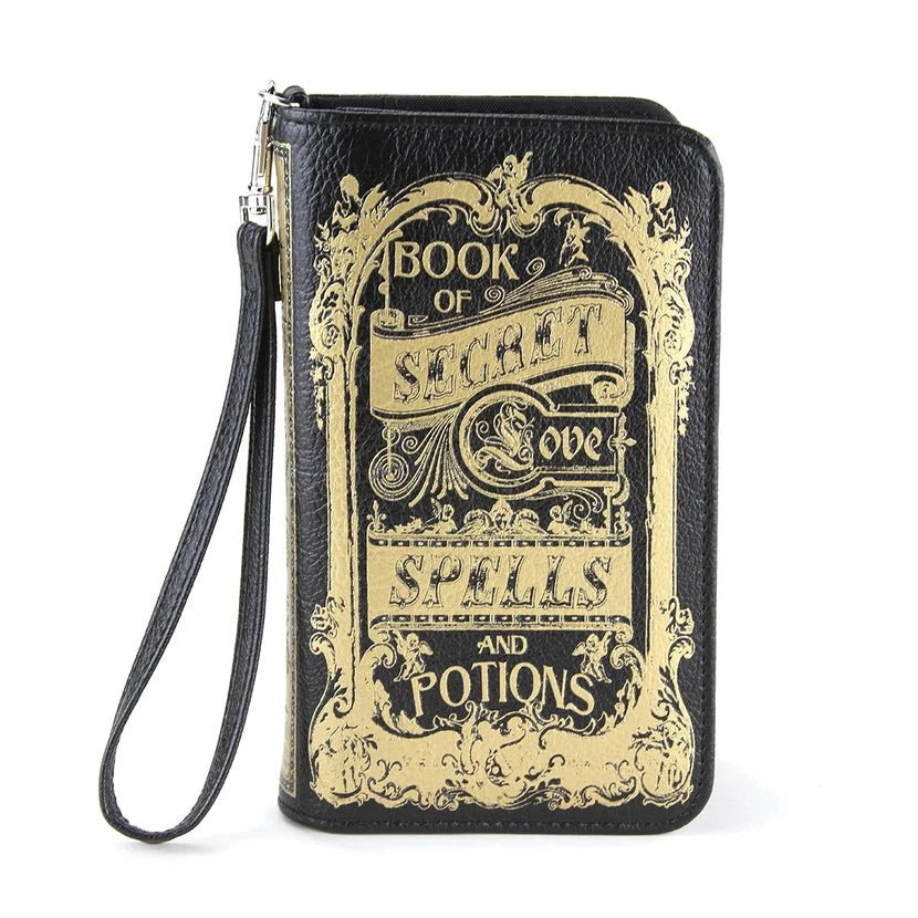 Book Of Secrets Wallet - Daisy Mae Boutique