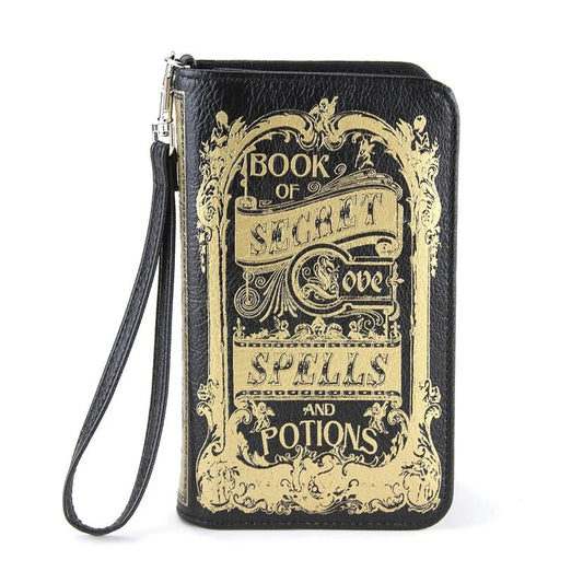 Book Of Secrets Wallet - Daisy Mae Boutique