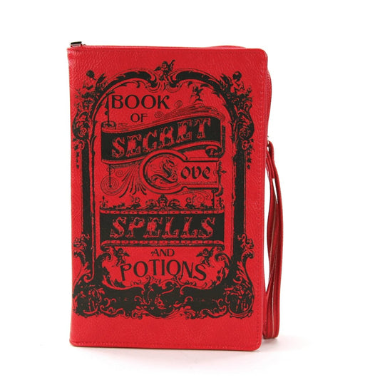 Book of Spells for Love Book Clutch Bag PRE ORDER - Daisy Mae Boutique