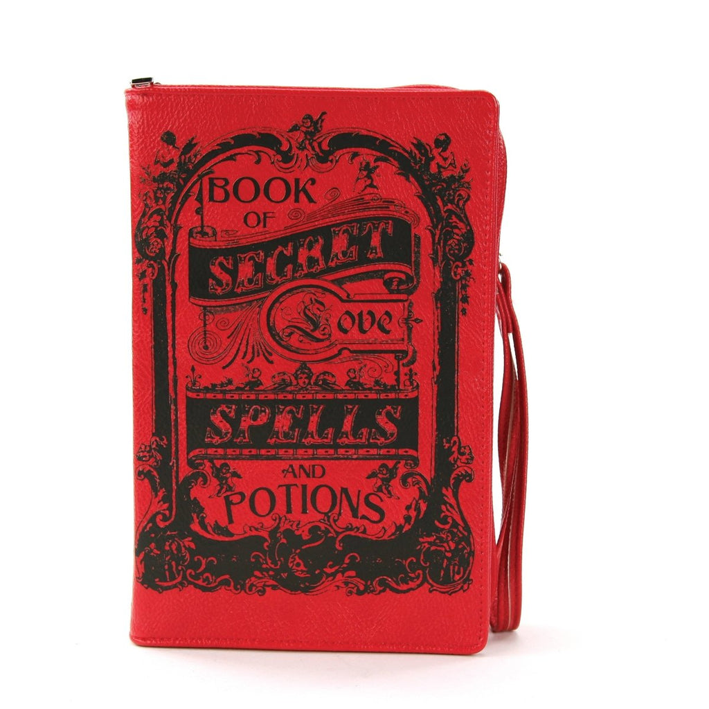 Book of Spells for Love Book Clutch Bag PRE ORDER - Daisy Mae Boutique