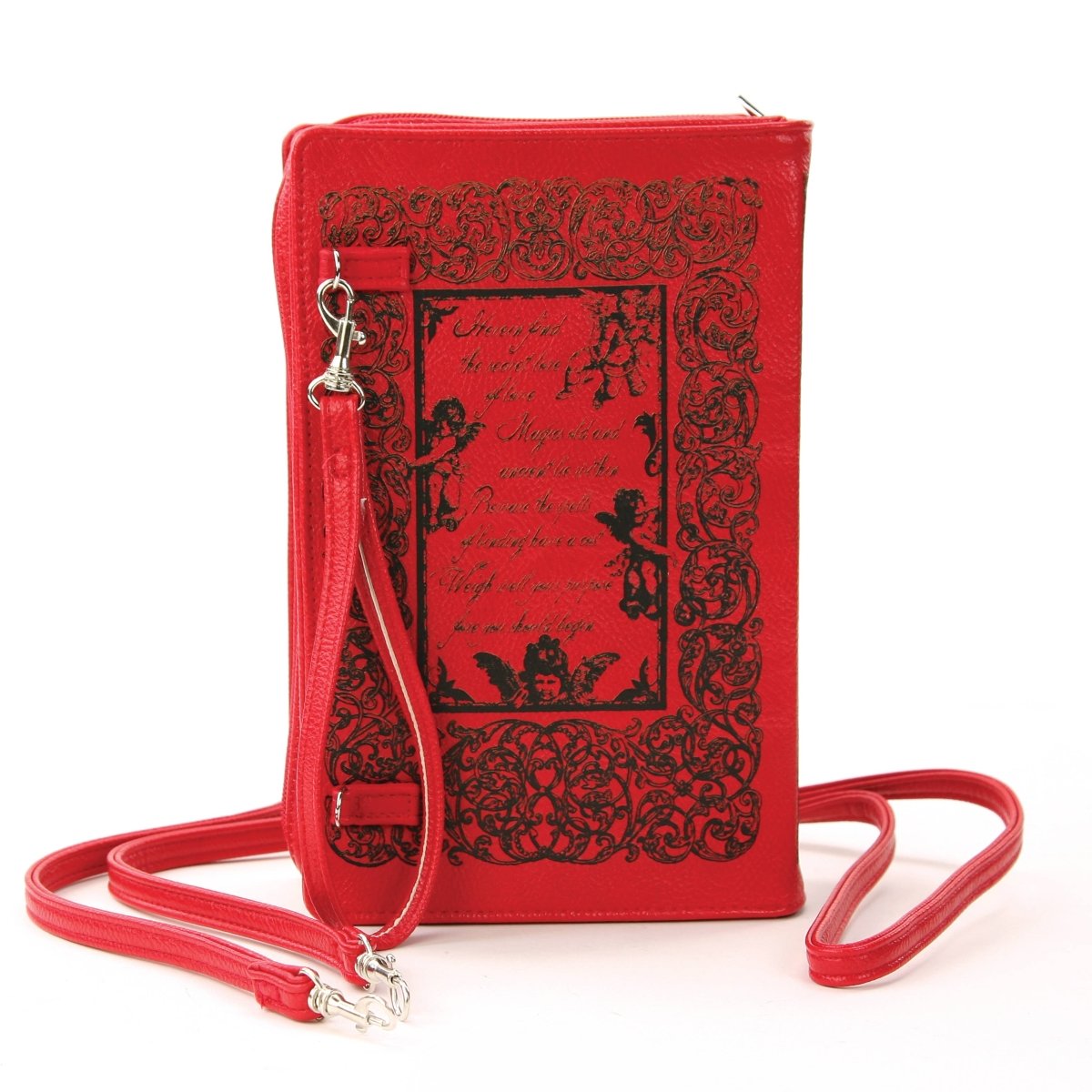 Book of Spells for Love Book Clutch Bag PRE ORDER - Daisy Mae Boutique