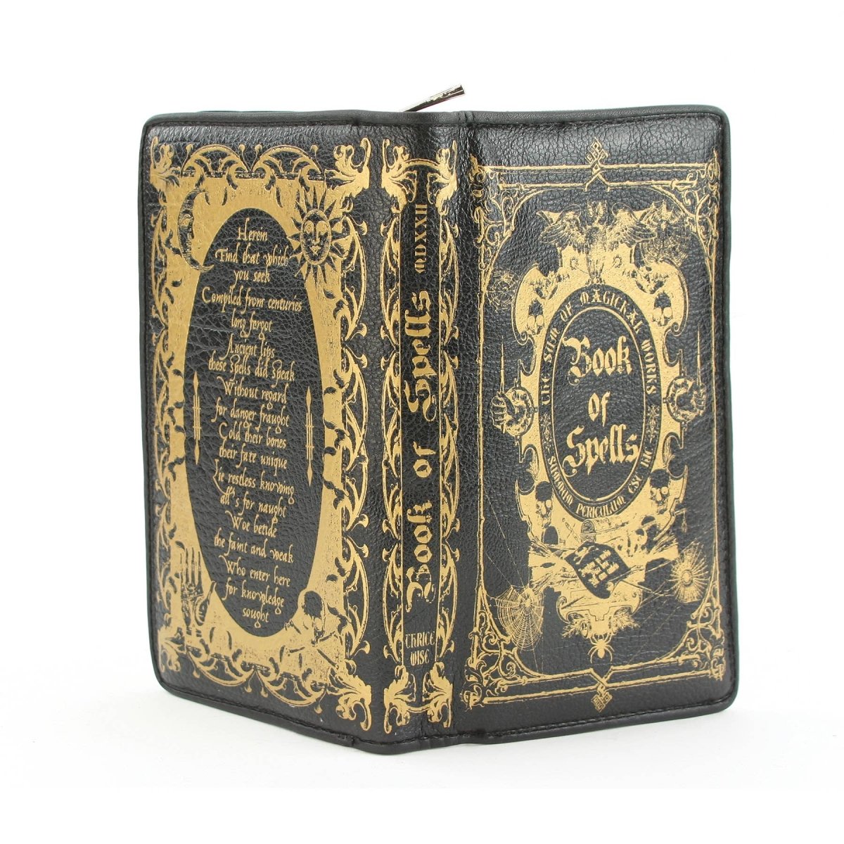 Book of Spells Wallet - Daisy Mae Boutique