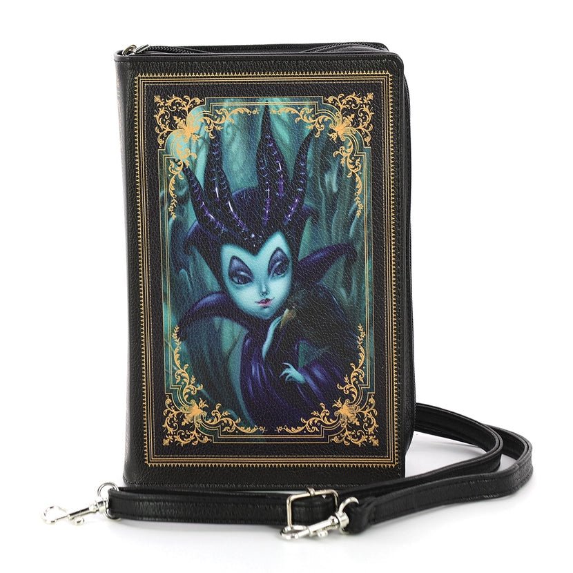 Book Of Villains Clutch Bag - Daisy Mae Boutique