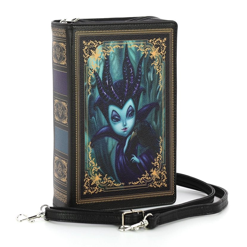 Book Of Villains Clutch Bag - Daisy Mae Boutique