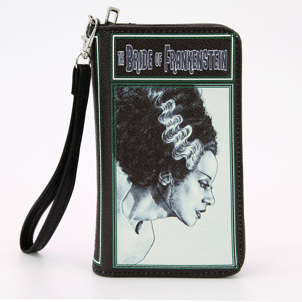 Bride of Frankenstein Wallet in Vinyl PRE ORDER - Daisy Mae Boutique