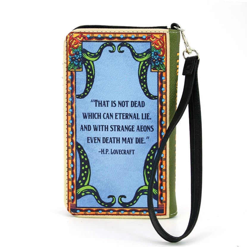 Call Of Cthulhu Book Wallet - Daisy Mae Boutique