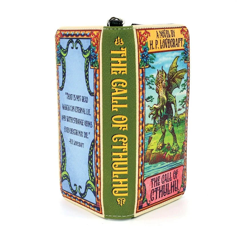 Call Of Cthulhu Book Wallet - Daisy Mae Boutique