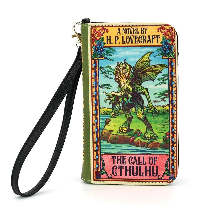 Call Of Cthulhu Book Wallet - Daisy Mae Boutique