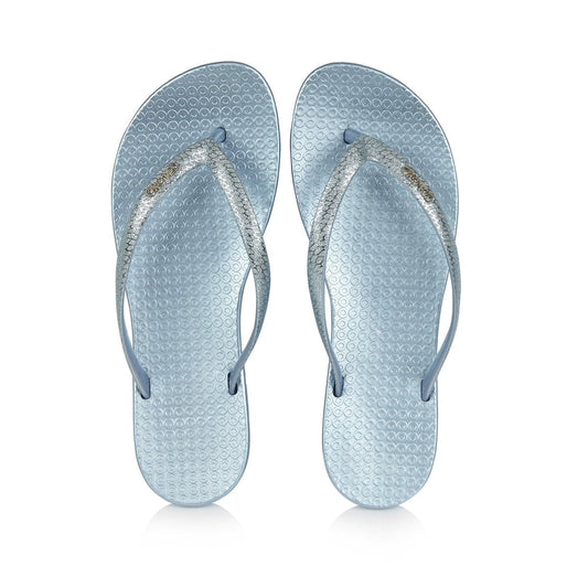 Coloko Freesia Flip Flop Blue - Daisy Mae Boutique