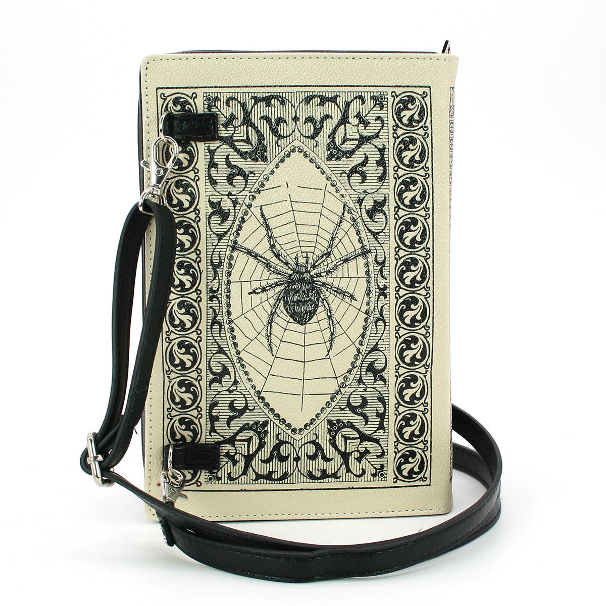 Compendium Of Magick Works Book Clutch Bag - Daisy Mae Boutique