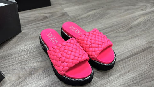 CULT D28 Ziggy 3893 pink size 38 Fits 39 - Daisy Mae Boutique