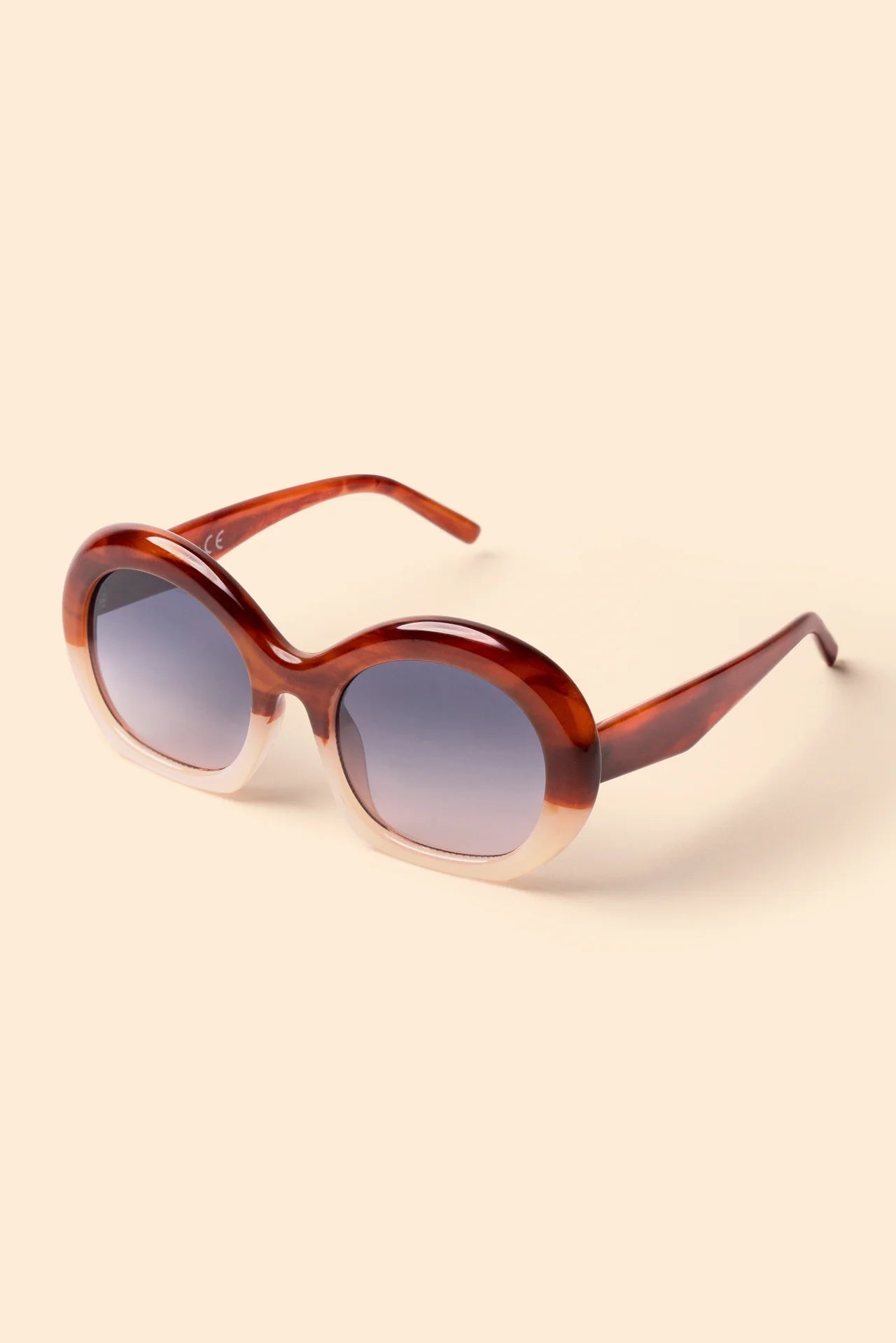 Powder Daria Limited Edition Sunglasses Mahogany/Petal