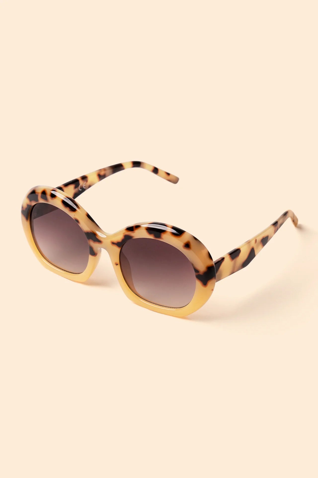 Powder Daria Limited Edition Sunglasses Light Tortoiseshell