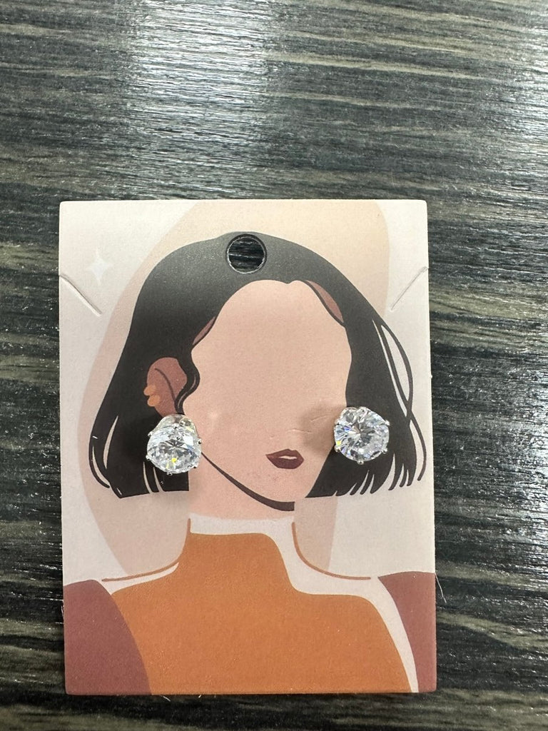 DMB Cubic Zirconia Studs - Daisy Mae Boutique