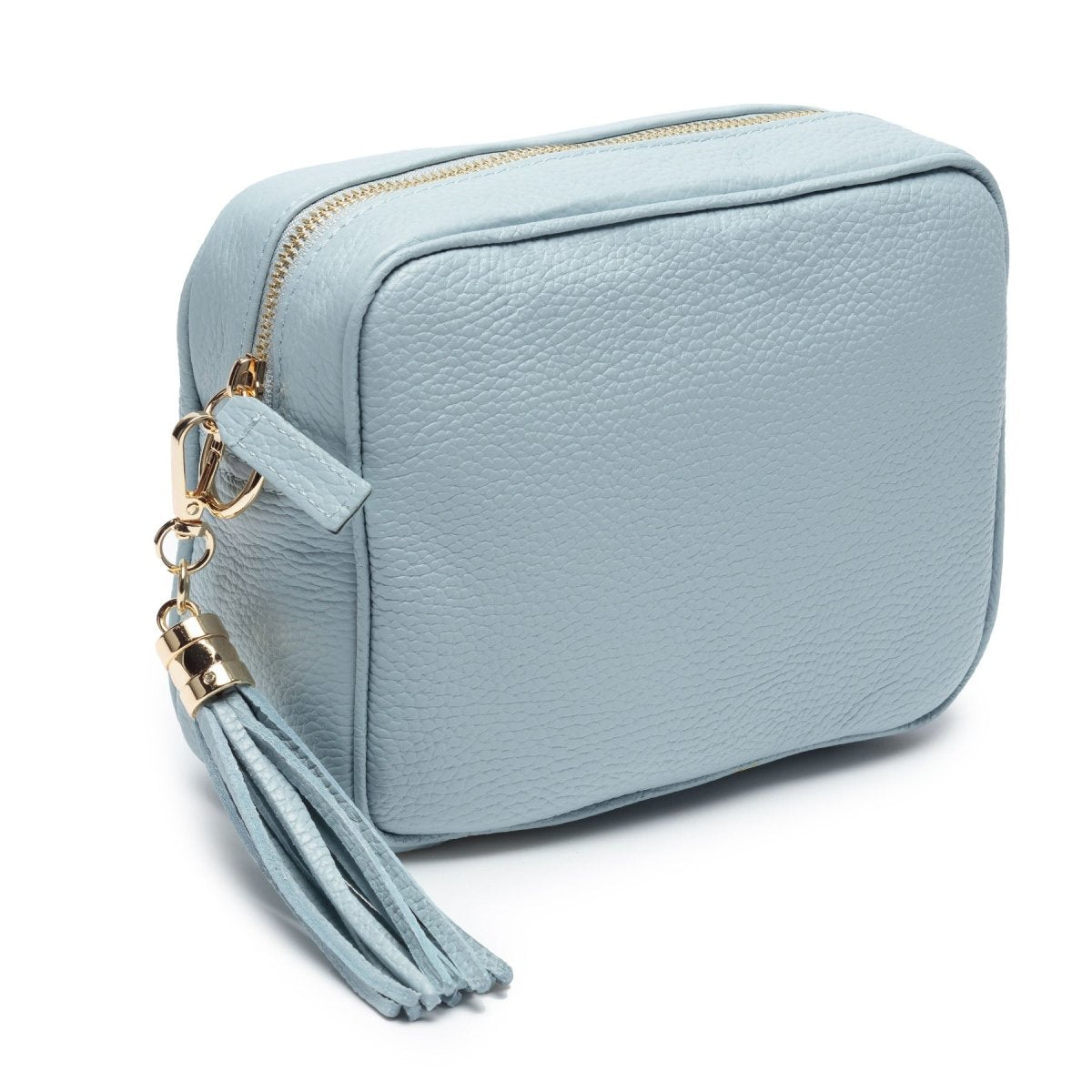 Elie Beaumont Blue Crossbody - Daisy Mae Boutique