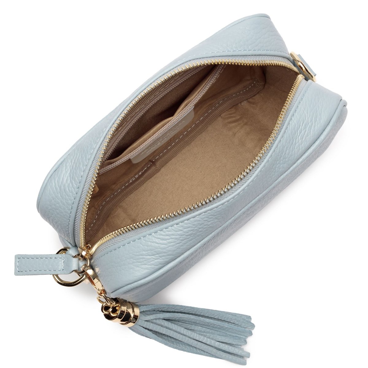 Elie Beaumont Blue Crossbody - Daisy Mae Boutique