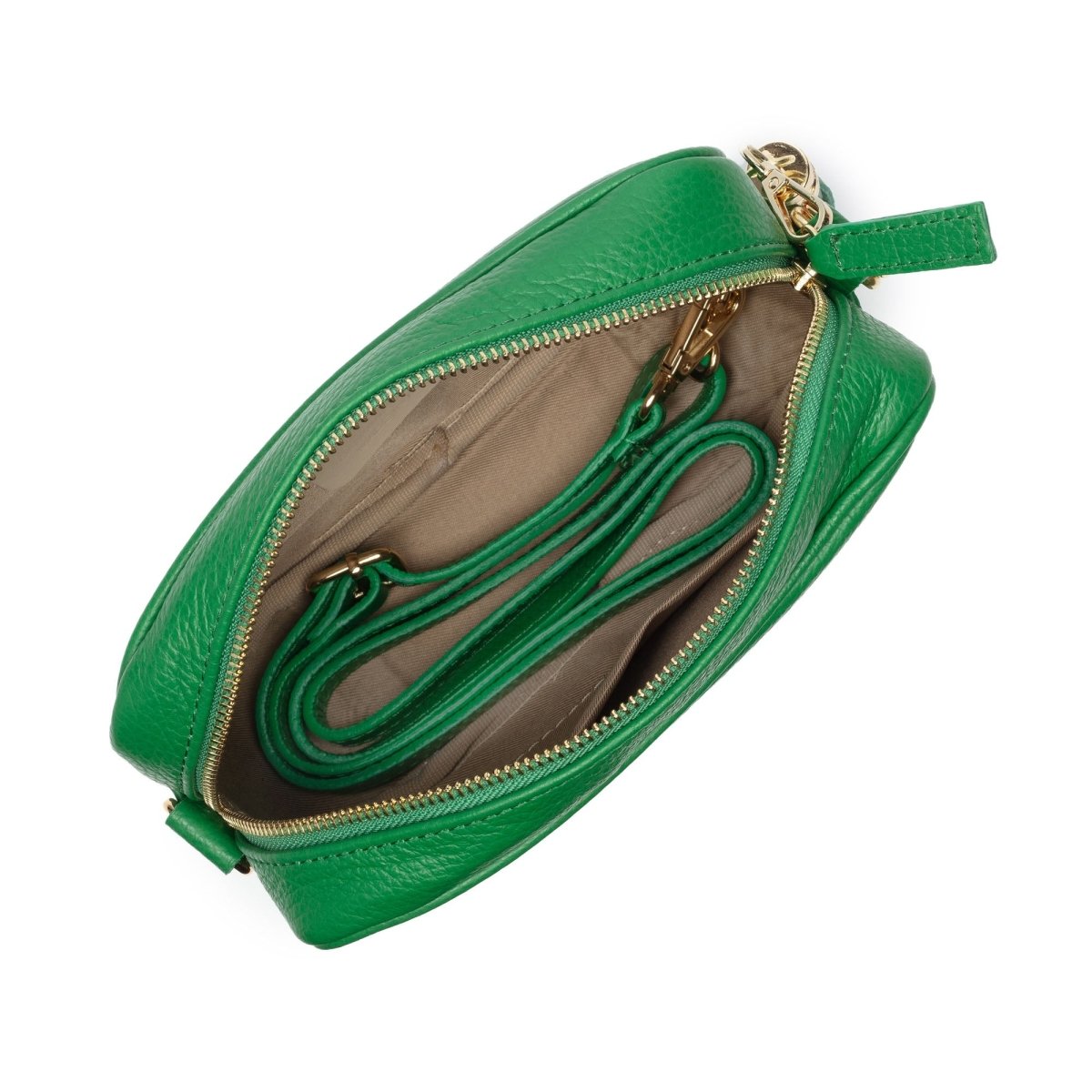 Elie Beaumont Emerald Crossbody - Daisy Mae Boutique