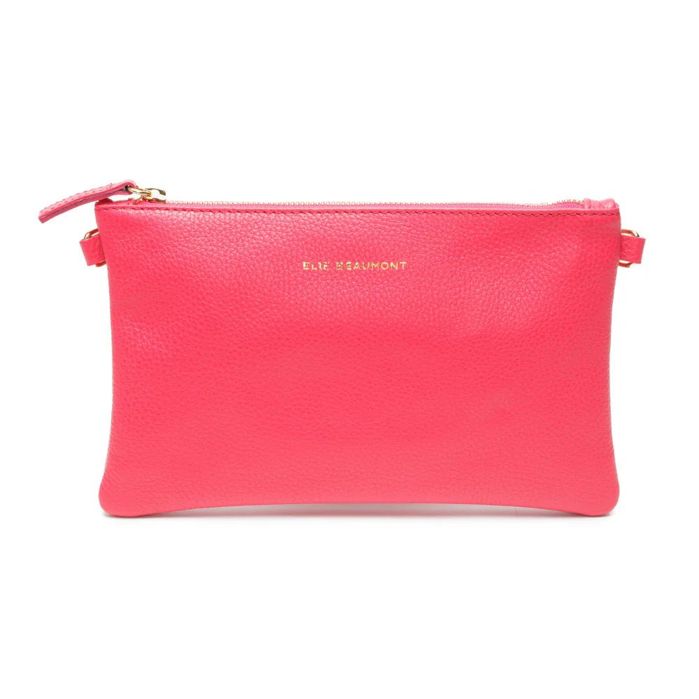 Elie Beaumont Pouch Bag Azalea - Daisy Mae Boutique