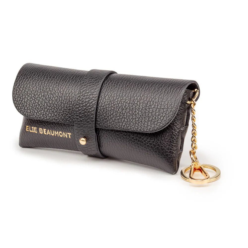 Elie Beaumont Spectacles/Sunglasses Case Black - Daisy Mae Boutique