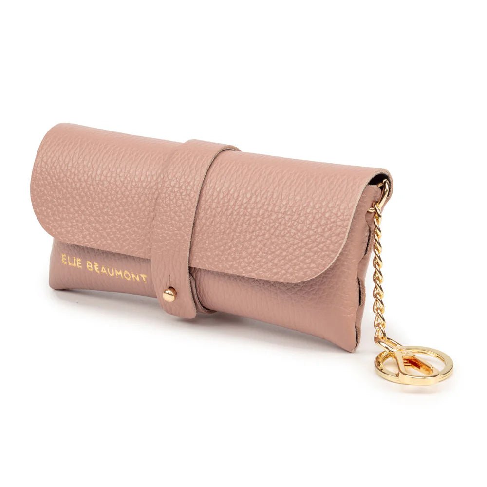 Elie Beaumont Spectacles/Sunglasses Case Blush - Daisy Mae Boutique