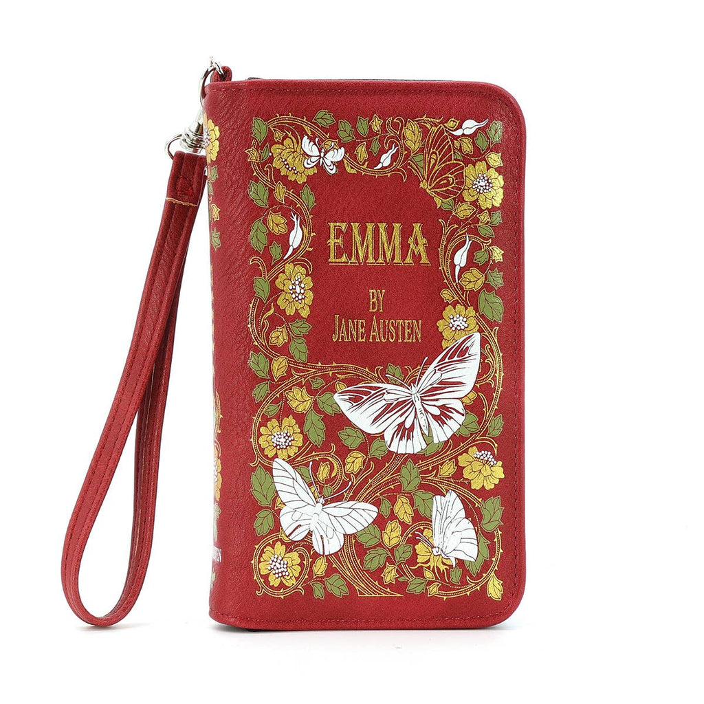 Emma Book Wallet - Daisy Mae Boutique