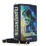 FRANKENSTEIN BOOK CLUTCH BAG IN VINYL - Daisy Mae Boutique